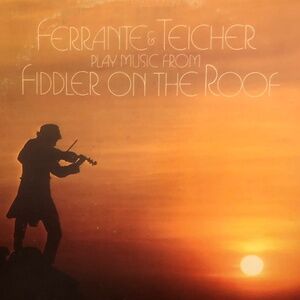 1971 US LP Ferrante & Teicher – Play Music From "Fiddler On The Roof"